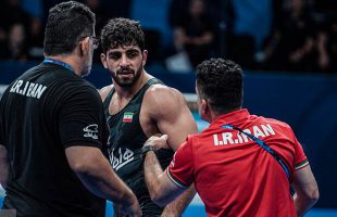 Iranian wrestlers take two golds at Egypt Ranking Series