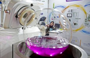 By Mehdi Garshasbi Women shine in scientific research