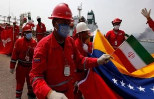 Iran to build two oil tankers for Venezuela: source