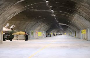 Iran Army Air Force unveils underground air base