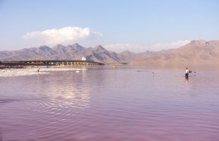 Lake Urmia shrinks despite precipitations