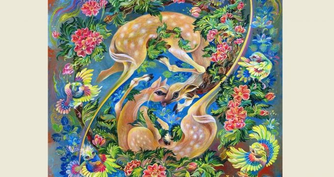 Iranian Studies Center to unveil Persian paintings inspired by Nezami poetry