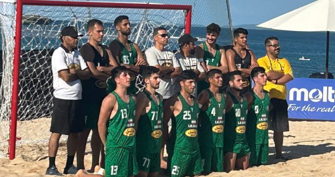 Iran into 2023 Asian Beach Handball Championship semis