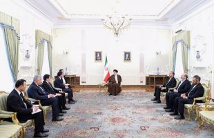 Tehran, Tashkent should improve ties considering capacities