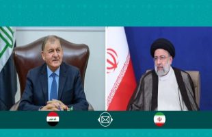 President Raisi invites Iraqi counterpart to visit Tehran