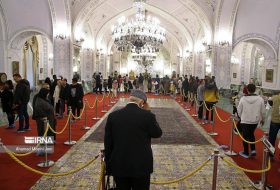 Golestan palace in Nowruz