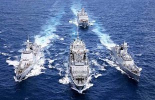 China, Iran, Russia conduct maritime drills in Oman Sea