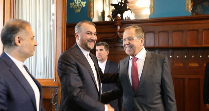 Iran Russia
