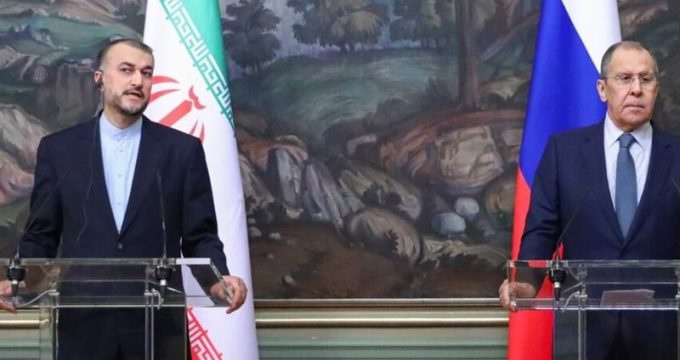 Iran Pushing for End to Ukraine War: FM