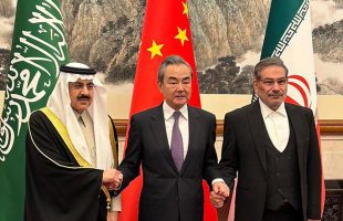 Iran-Saudi Arabia agreement