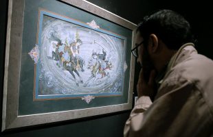 Persian painting biennial returns after six-year hiatus