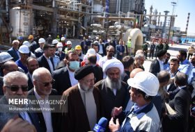 Pres. Raisi inaugurates 2nd phase of Abadan Refinery