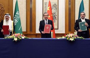 China: Iran-Saudi pact key for region to get rid of foreign interference