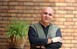 Famous Iranian actor Payam Dehkordi opens a bakery