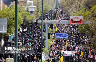 Quds Day rallies in Iran'sHamedan province