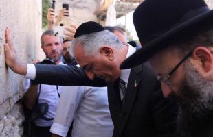 Reza Pahlavi visits Israel