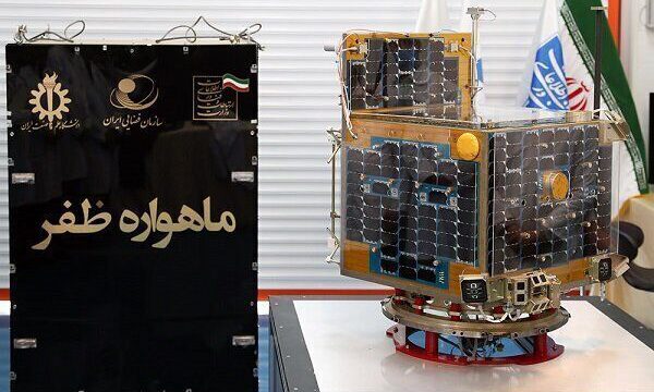 Iran Zafar-2 Satellite