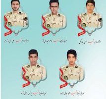 5 Iran border guards killed in Saravan