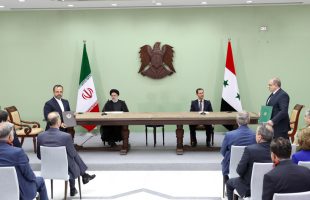 Iran Syria cooperation agreements