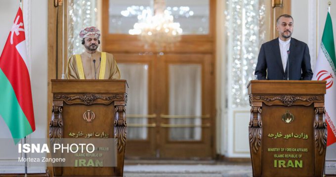 Iran Oman