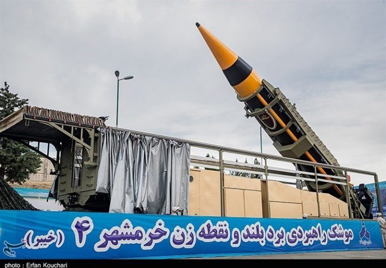 Irans Kheibar Khoramshahr 4 Missile The Iran Project