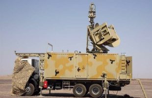 Iran electronic warfare drill
