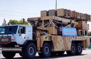 Sayyad (Hunter) air defense system