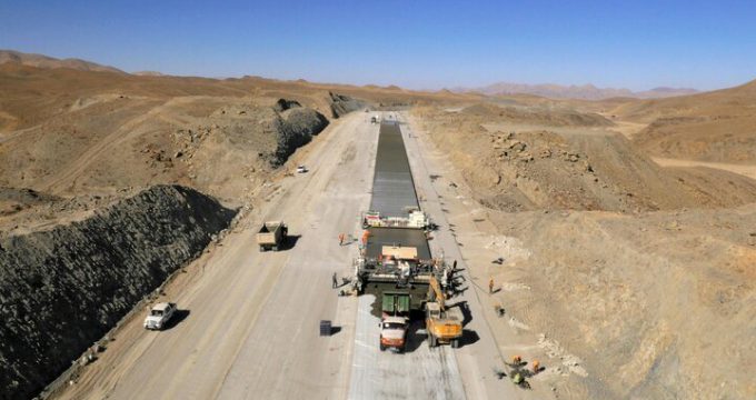 Isfahan-Shiraz highway